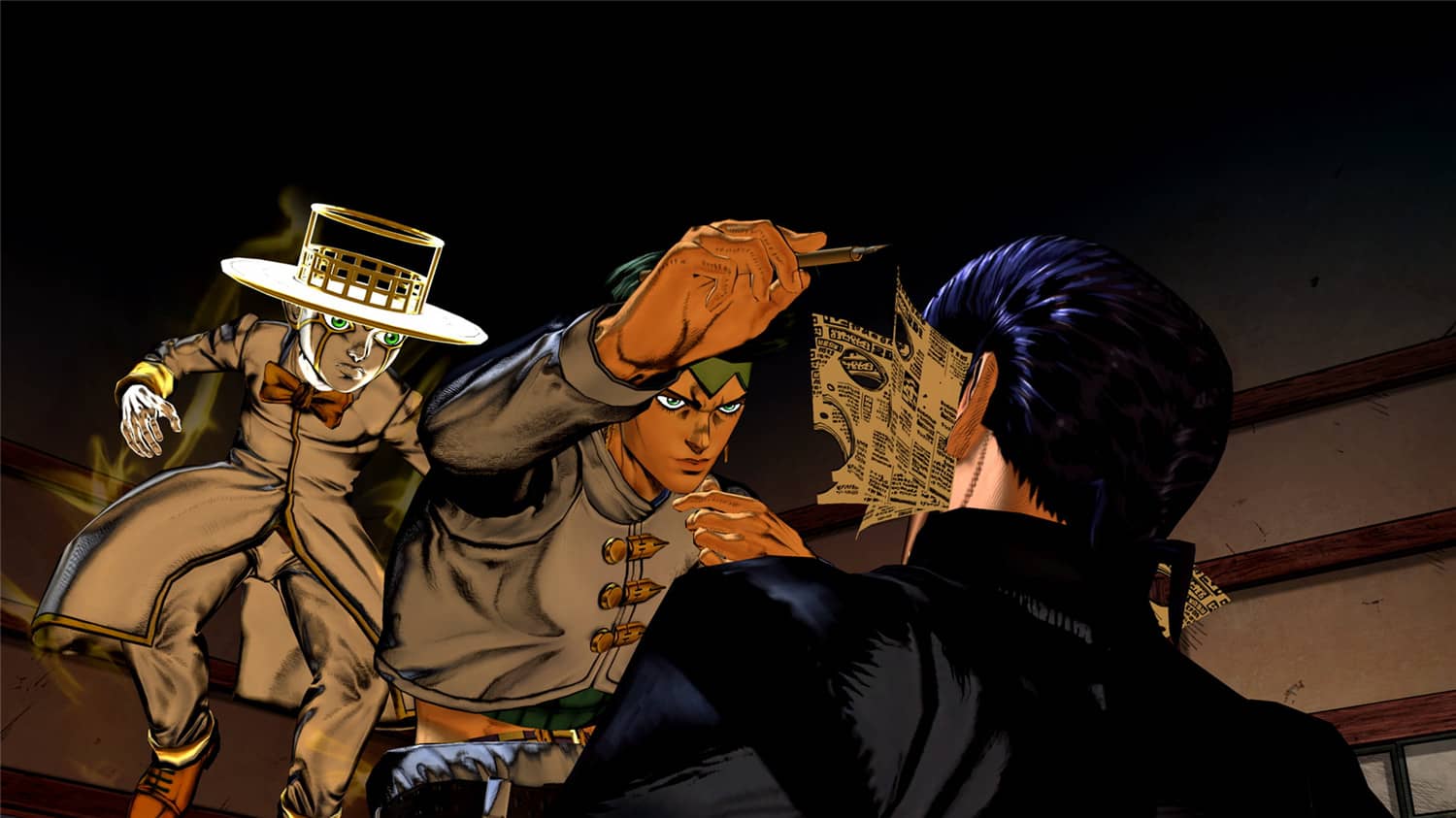 《JOJO的奇妙冒险 群星之战》重制版-汇课新知资源网