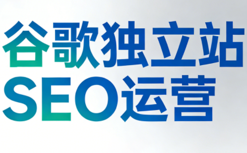 谷歌独立站SEO运营(更新2026)-汇课新知资源网