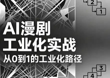 AI漫剧从0到1的工业化实战(更新7月)