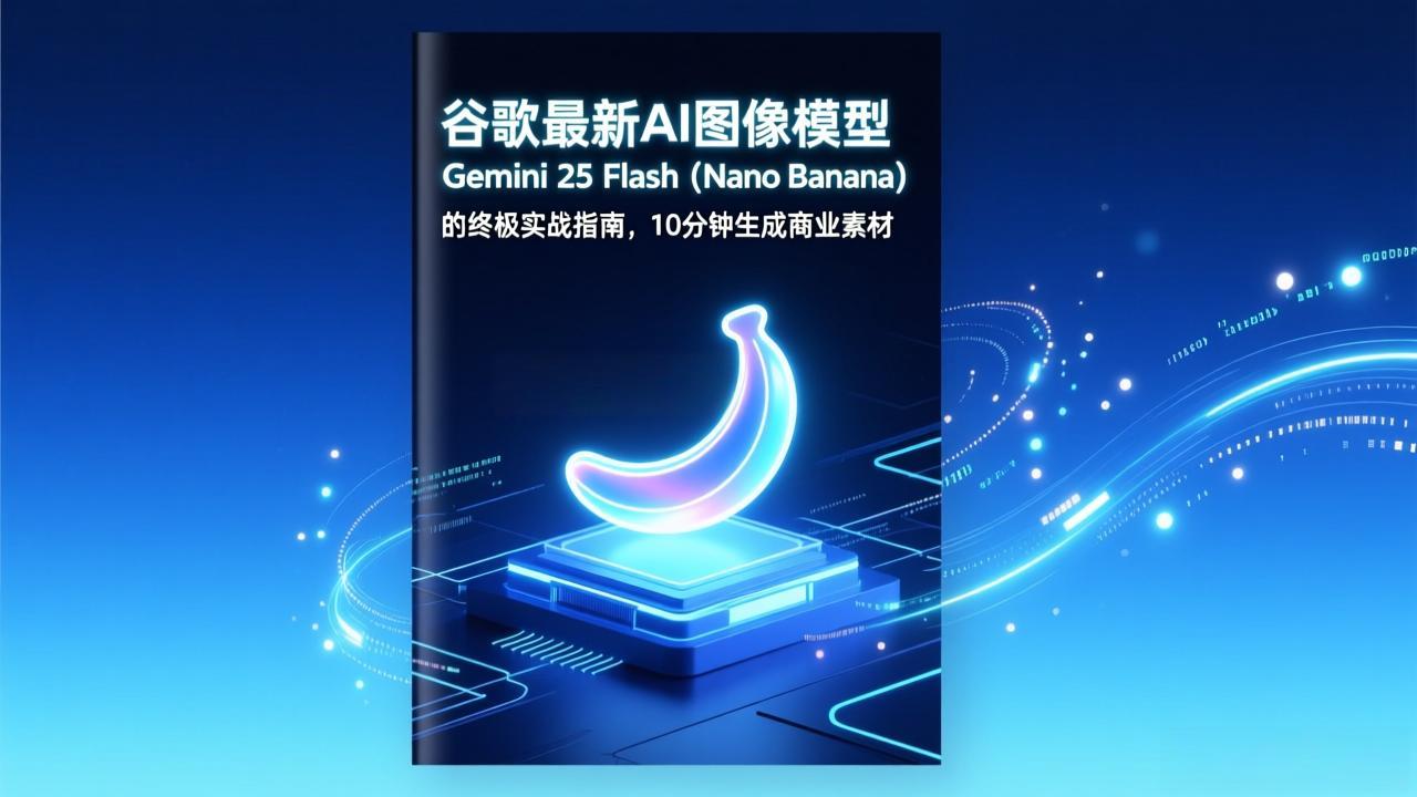 谷歌最新AI图像模型Gemini 2.5 Flash(Nano Banana-汇课新知资源网