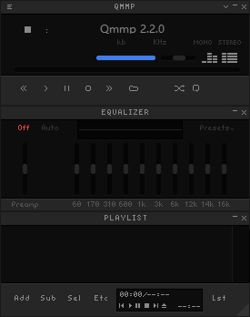 Qmmp开源音乐播放器v2.2.7便携版-汇课新知资源网
