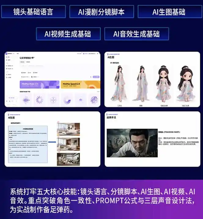 图片[1]-AI漫剧硬核课：巨日禄+豆包+即梦+可灵+Vidu+剪映：一套课玩转国产工具，低成本产出爆款漫剧-汇课新知资源网