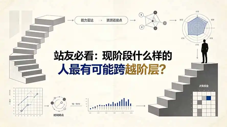 付费文章：站友必看：现阶段什么样的人最有可能跨越阶层?-汇课新知资源网