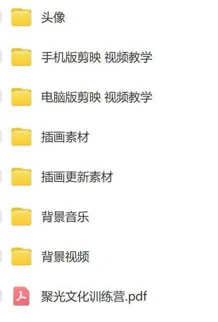 图片[5]-减肥短视频运营实战课：含素材制作、剪映教学，讲精准引流、变现设计与内容模板技巧-汇课新知资源网