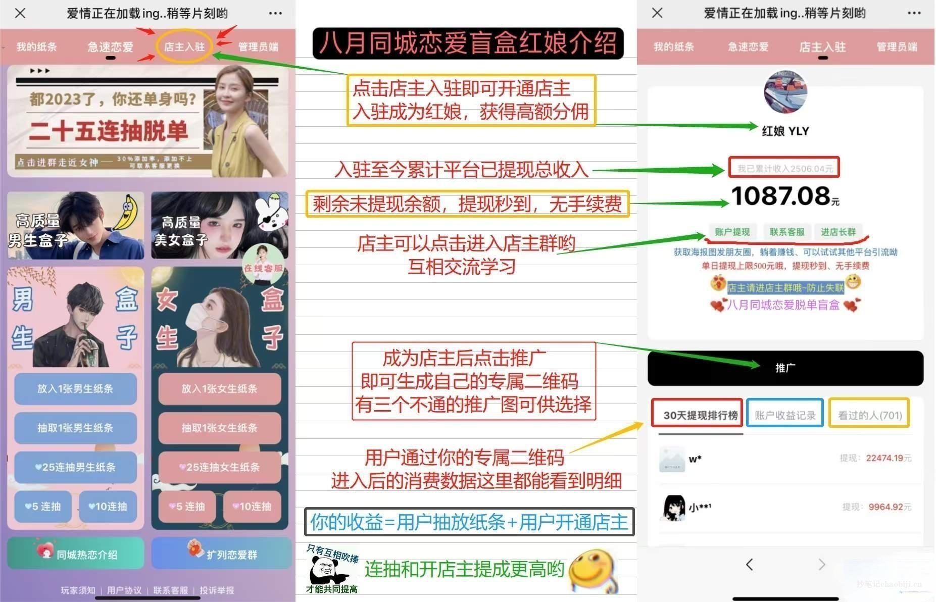 全新交友盲盒+付费进群二合一源码，府邸全套源码+视频搭建教程-汇课新知资源网