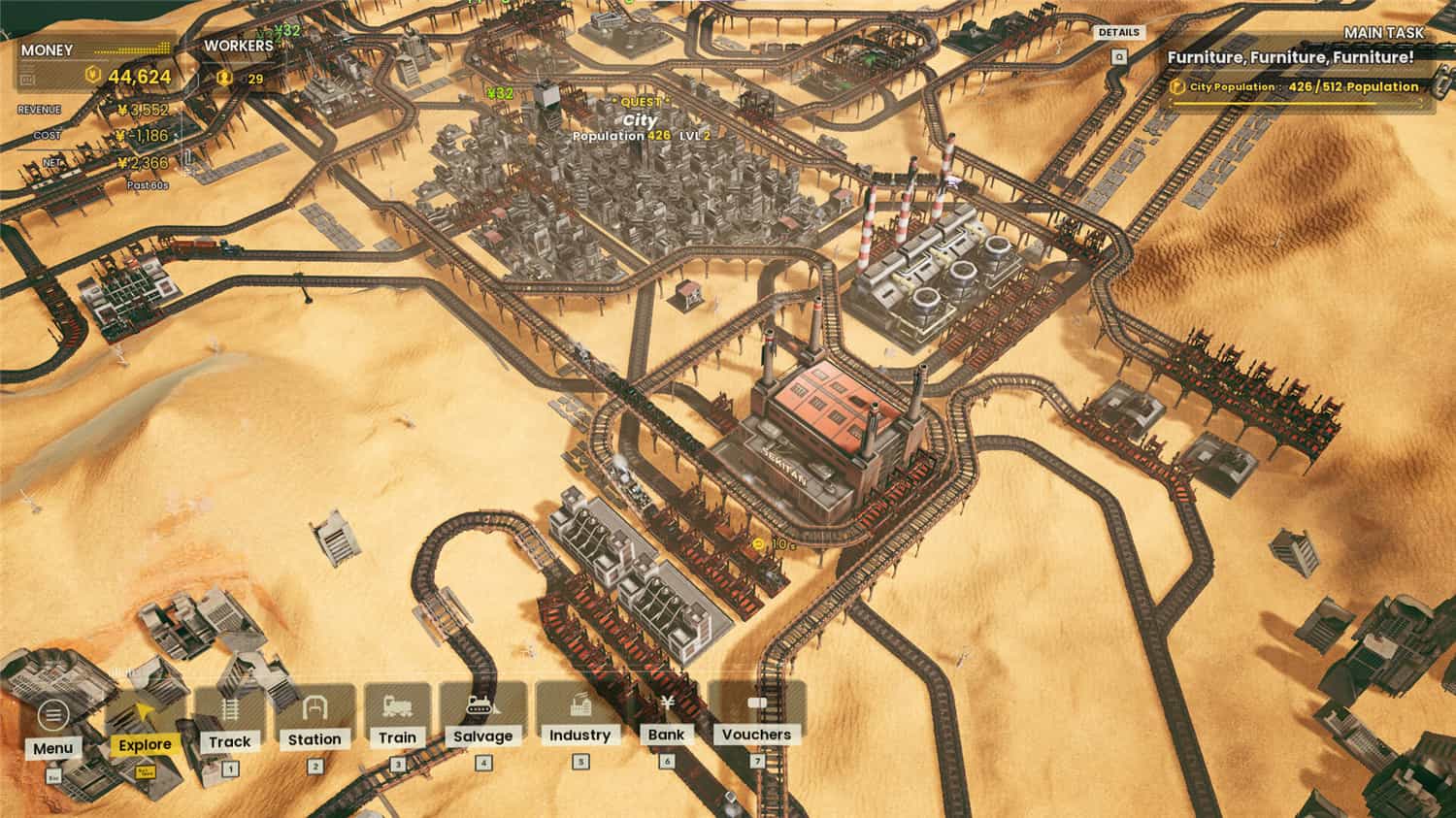 《异星铁路》v6.0.56.1中文版-趣奇资源网-第10张图片