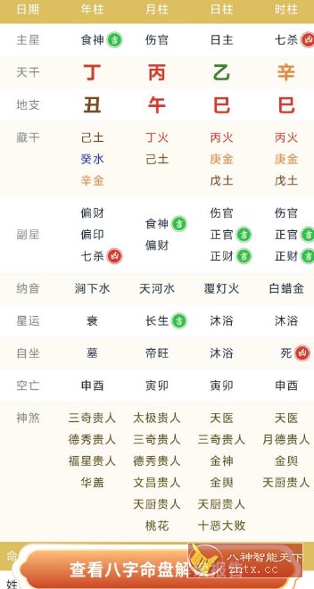 周易八字排盘测算1.1.6高级版-汇课新知资源网