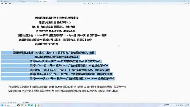 直播间没人、千川烧不动？破冷启动+控流速+追投压制，手把手教你拿量-汇课新知资源网