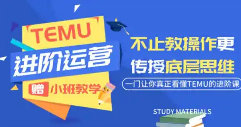 阿卡林·TEMU运营课程(基础+进阶)
