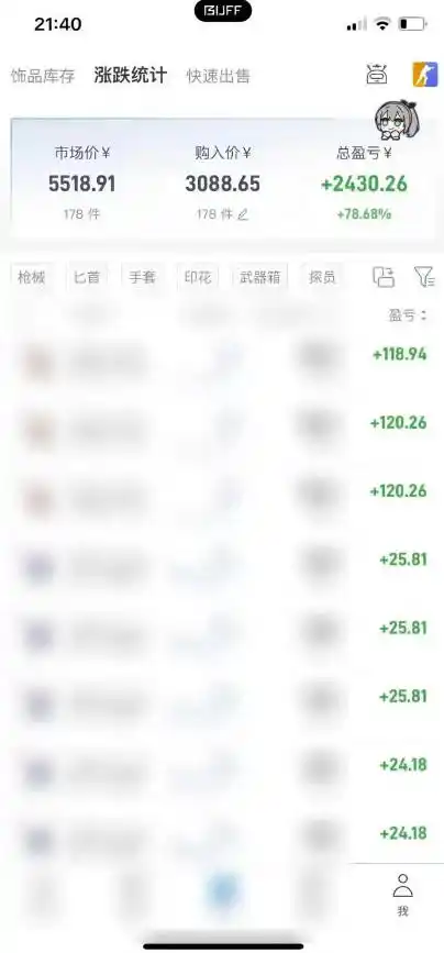steam饰品搬砖，每周收益20-80%，只需操作1-2个小时，轻松月入过1W【揭秘】-汇课新知资源网