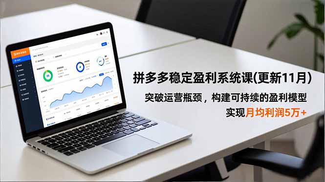 拼多多稳定盈利系统课(更新11月-汇课新知资源网