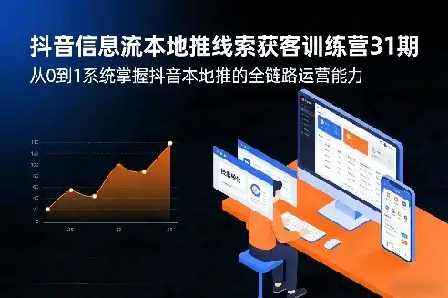 抖音信息流本地推线索获客训练营31期,从0到1系统掌握抖音本地推的全链路运营能力(更新0421)-汇课新知资源网