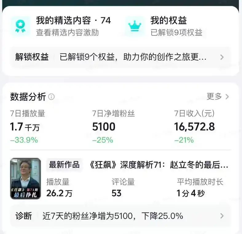 抖音某大佬的影视剧深度解读解说教学,小白轻松冲精选签约独家,收益翻数倍,日入1k+ 抖音某大佬的影视剧深度解读解说教学,小白轻松冲精选签约独家,收益翻数倍,日入1k+