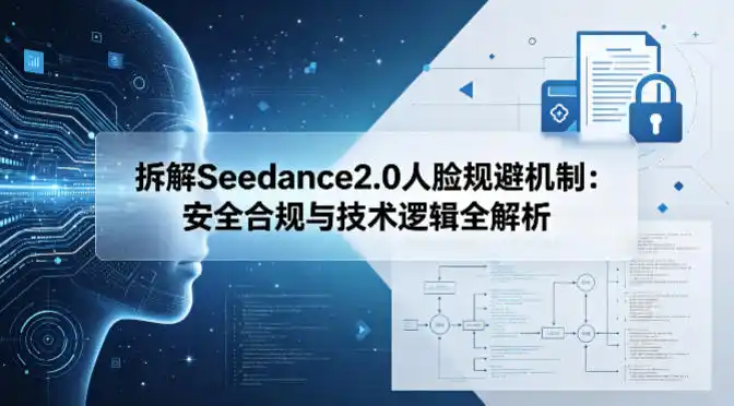 拆解Seedance2.0人脸规避机制:安全合规与技术逻辑全解析-汇课新知资源网