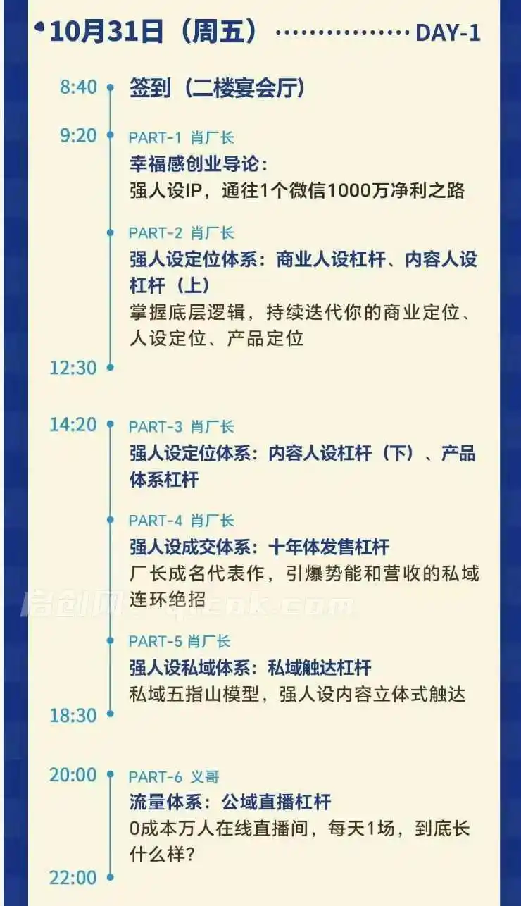 图片[6]-【8万升级版】肖厂长 强人设IP课程完整版线下课SOP合集+26年最强人设IP课-启创网