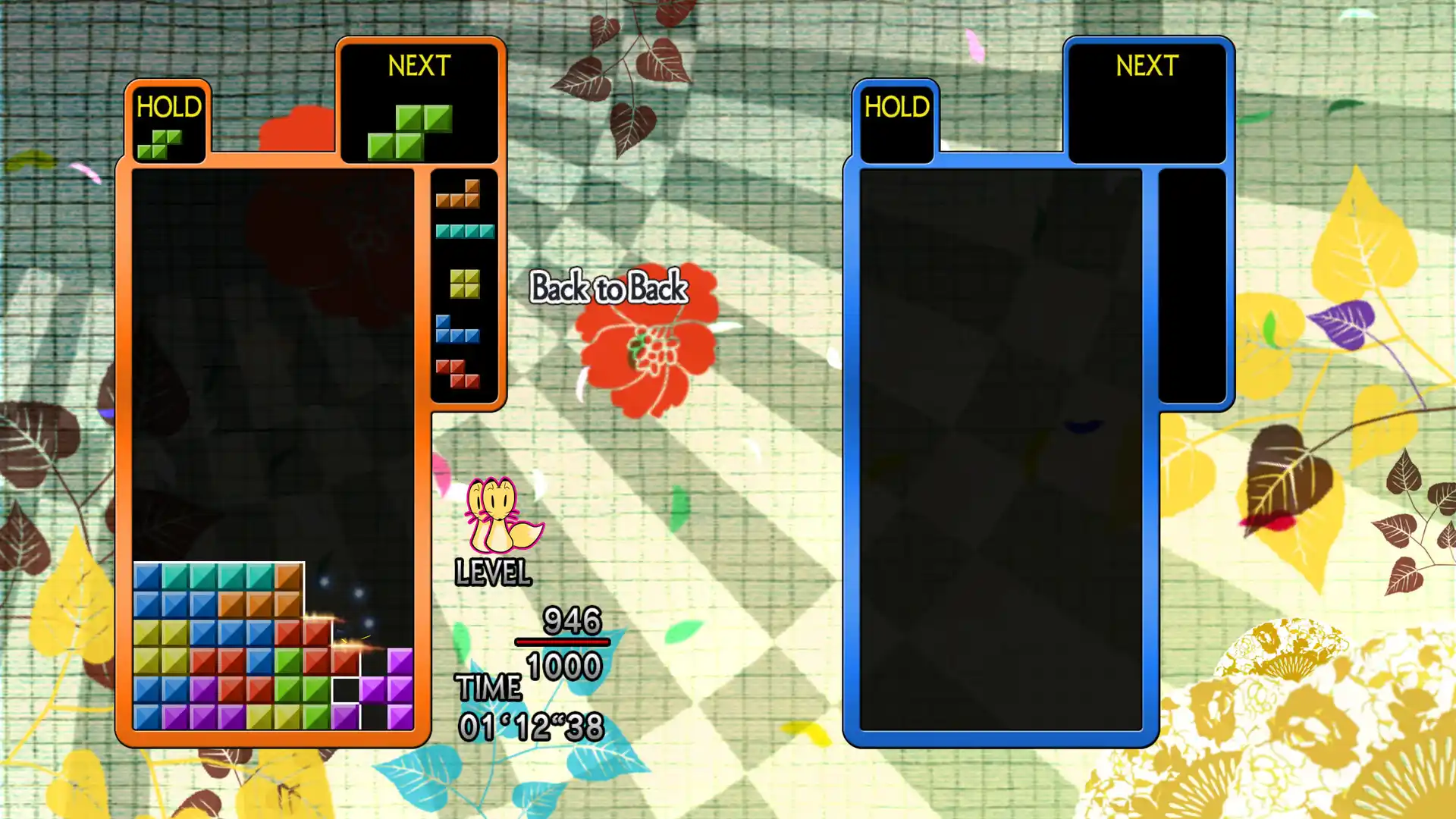 俄罗斯方块大师4/TETRIS THE GRAND MASTER 4 -ABSOLUTE EYE-