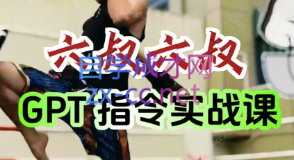 六叔的AI指令实战课(更新7月)-汇课新知资源网