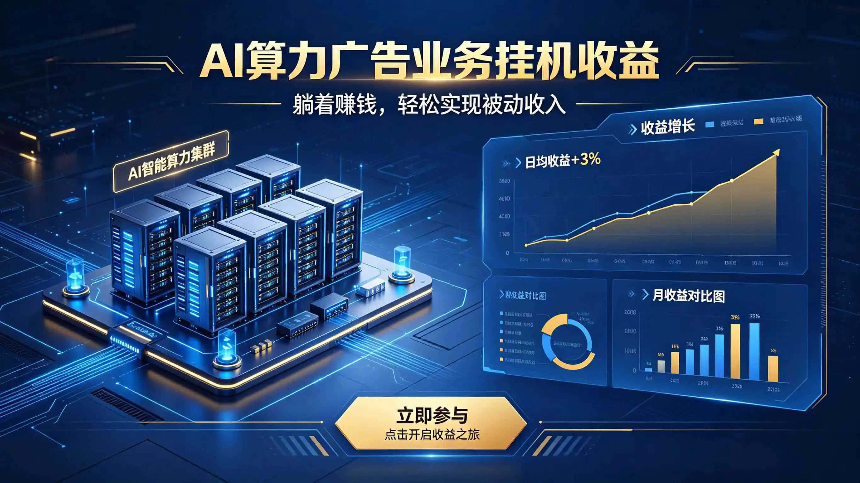 AI算力广告业务｜AI时代个人或工作室新赛道-汇课新知资源网