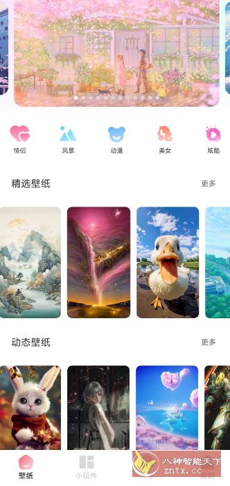 91熊猫桌面主题v1.0.5高级版-汇课新知资源网