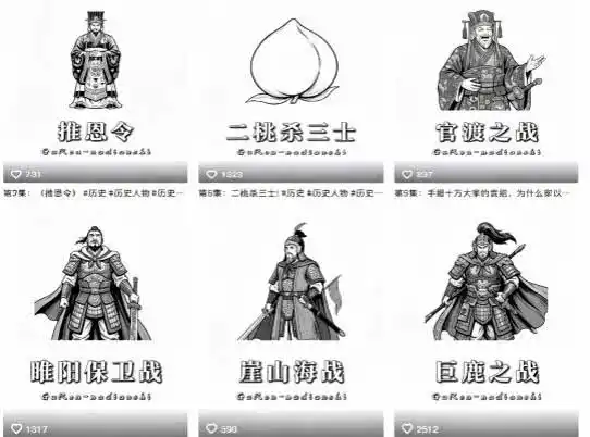 抖音历史博弈思维赛道变现:读懂人性权谋看透规则底层逻辑,提升格局破局人生,伙伴计划+精选独家收益-汇课新知资源网