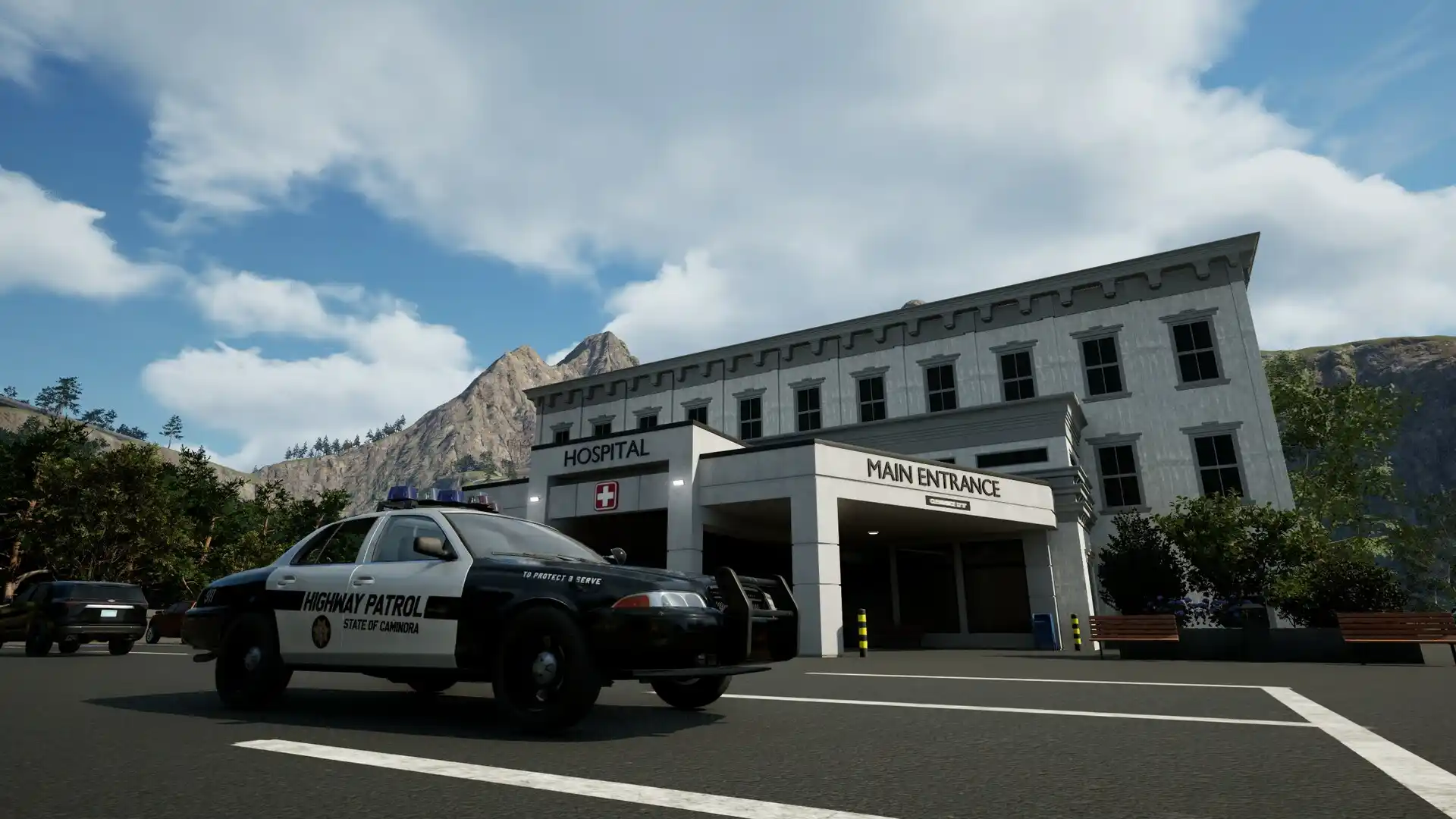 公路警察模拟器/Highway Police Simulator