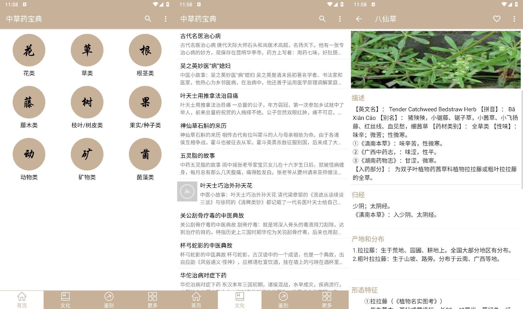 安卓中草药宝典v2.6.12纯净版-汇课新知资源网
