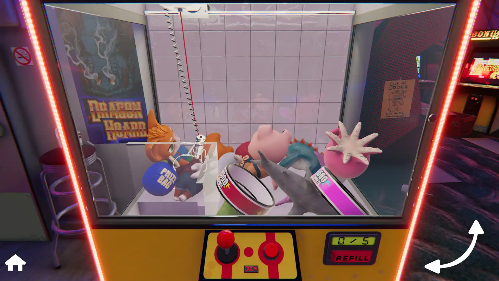 爪机模拟器/Claw Machine Sim-汇课新知资源网