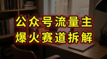 AI公众号流量主爆火赛道拆解—剧评领域，86分钟干货分享-汇课新知资源网
