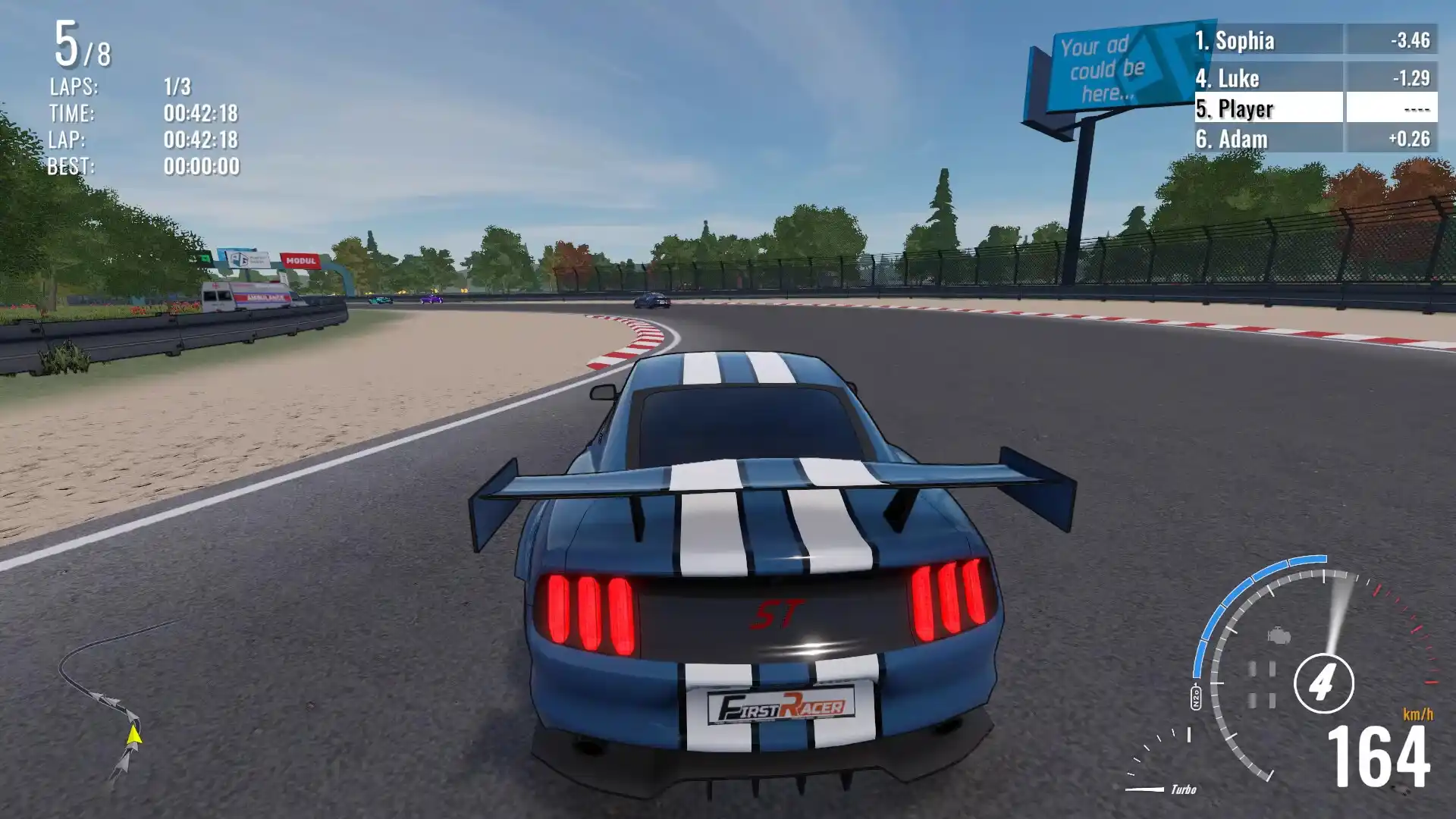 第一赛车手/First Racer-汇课新知资源网