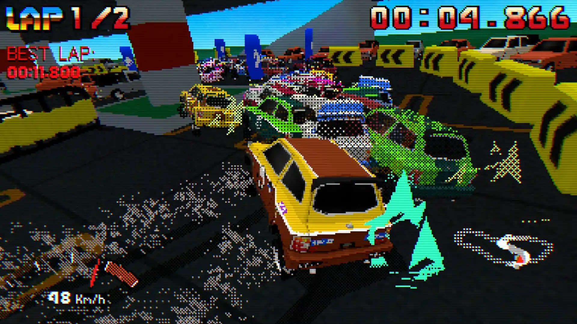 停车场拉力赛道/Parking Garage Rally Circuit-汇课新知资源网