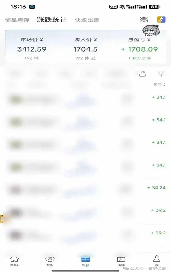 steam搬砖,倒卖cs2饰品,达到月化20%+的收益,真正的靠谱可落地长期项目-汇课新知资源网