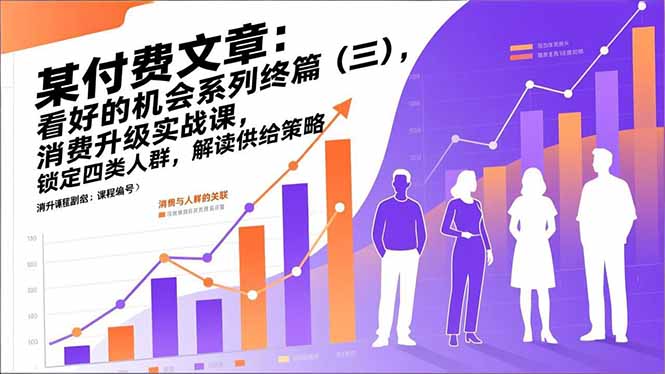 某付费文章:看好的机会系列终篇(三-汇课新知资源网