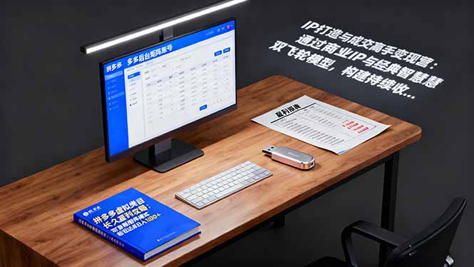 IP打造与成交高手变现营:通过商业IP+经典智慧双飞轮模型 构建持续收钱系统-汇课新知资源网