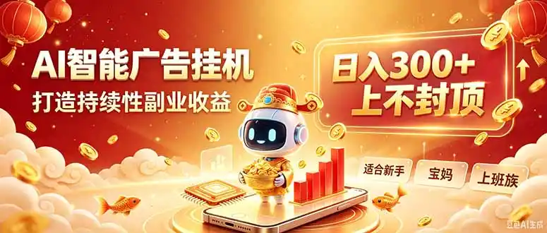告别手动干活!AI自动化,解锁线上被动收益-汇课新知资源网
