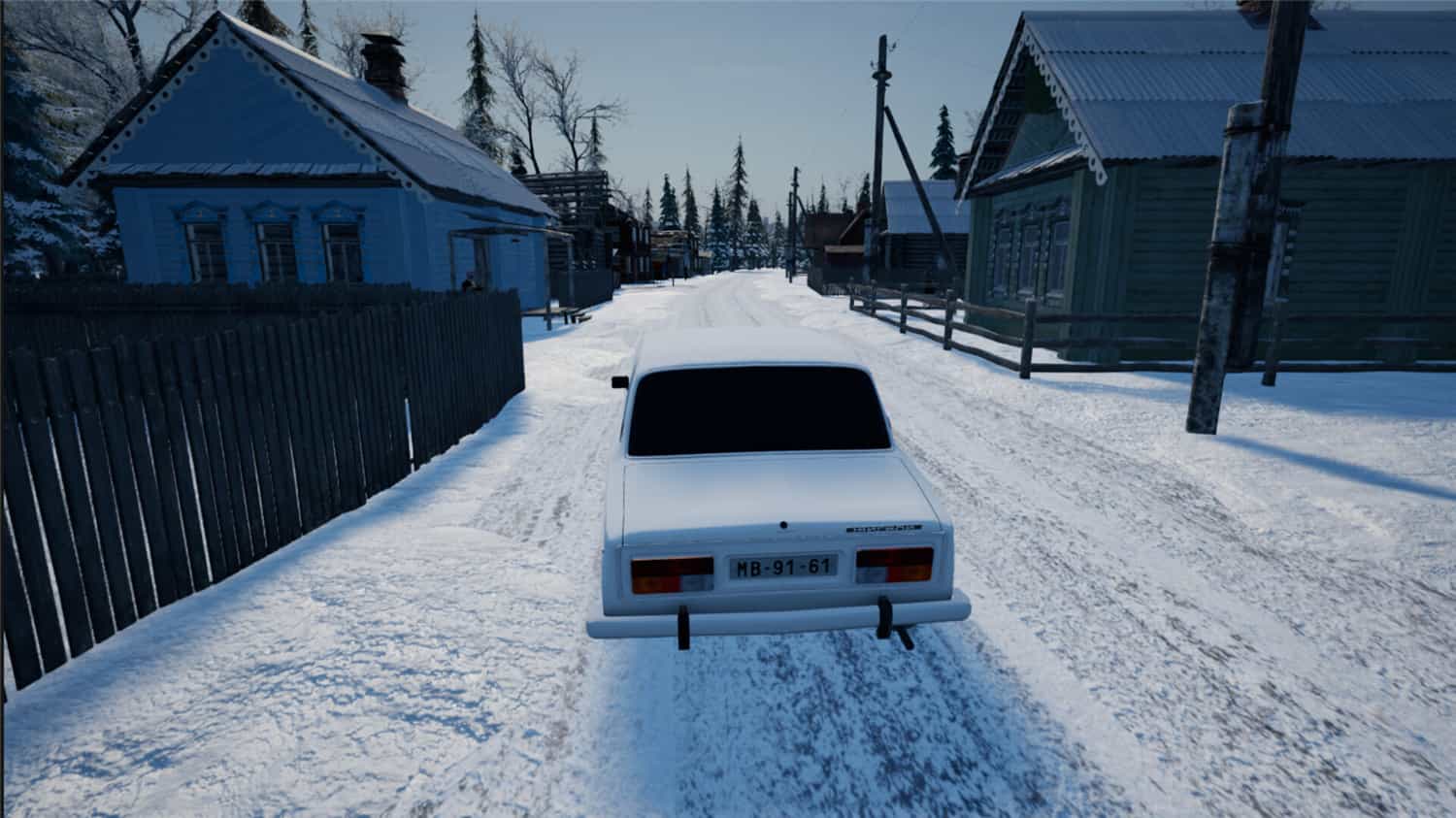 《西伯利亚村庄》v1.0.0中文版-汇课新知资源网
