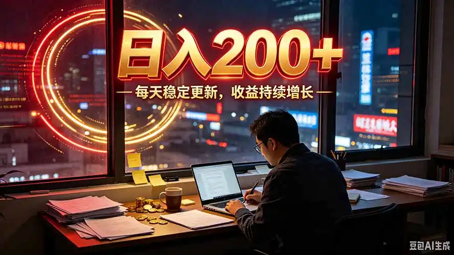 番茄达人变现新玩法,全自动运行 每日300+-汇课新知资源网