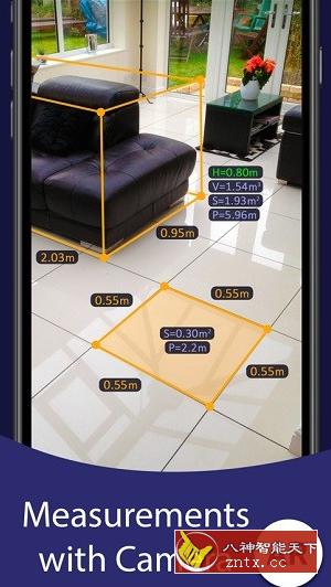 AR Ruler 3D增强现实卷尺3.1.5高级版-汇课新知资源网