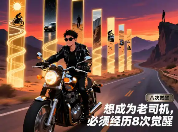 付费文章:想成为老司机,必须经历8次觉醒-汇课新知资源网