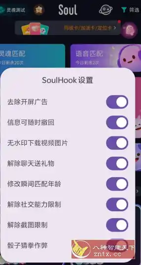 Soul v5.86.0内置模块-汇课新知资源网