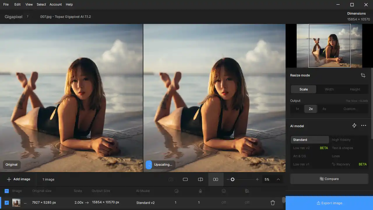 Ai图像放大Topaz Gigapixel v1.3.4高级版-汇课新知资源网