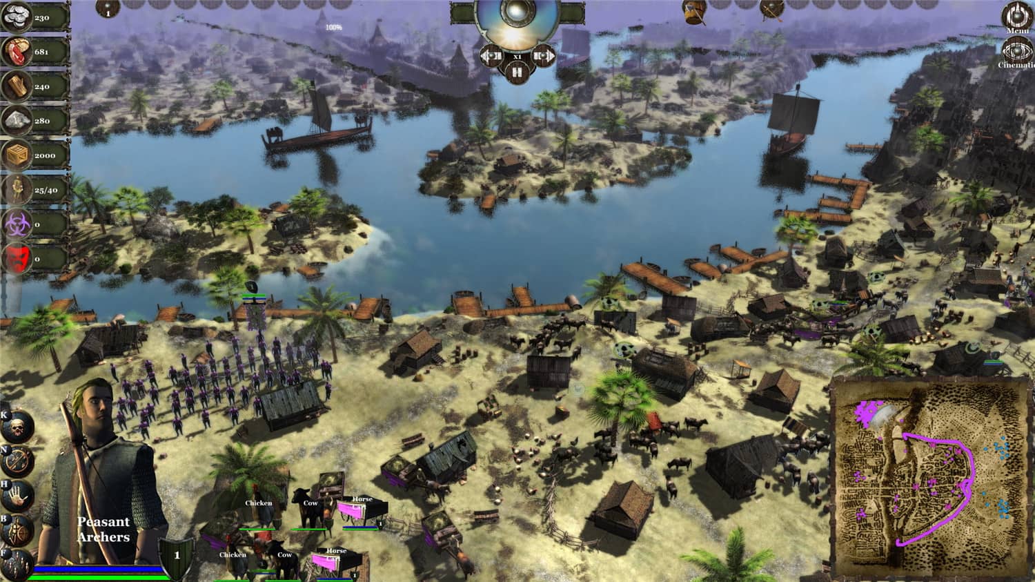 《王国战争4》v1.28中文版-趣奇资源网-第8张图片 《王国战争4》v1.28中文版-趣奇资源网-第8张图片