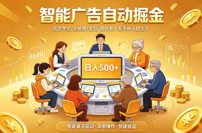 2026年最好做的项目：自动掘金项目，小白轻易上手，单日轻松收入500+【揭秘】-汇课新知资源网
