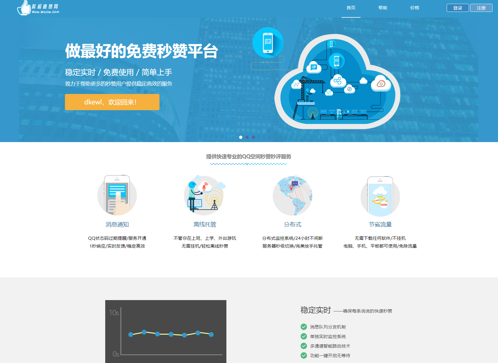 最新扣扣秒赞系统源码-汇课新知资源网