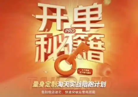 天下网商·淘宝天猫陪跑计划(更新7月)