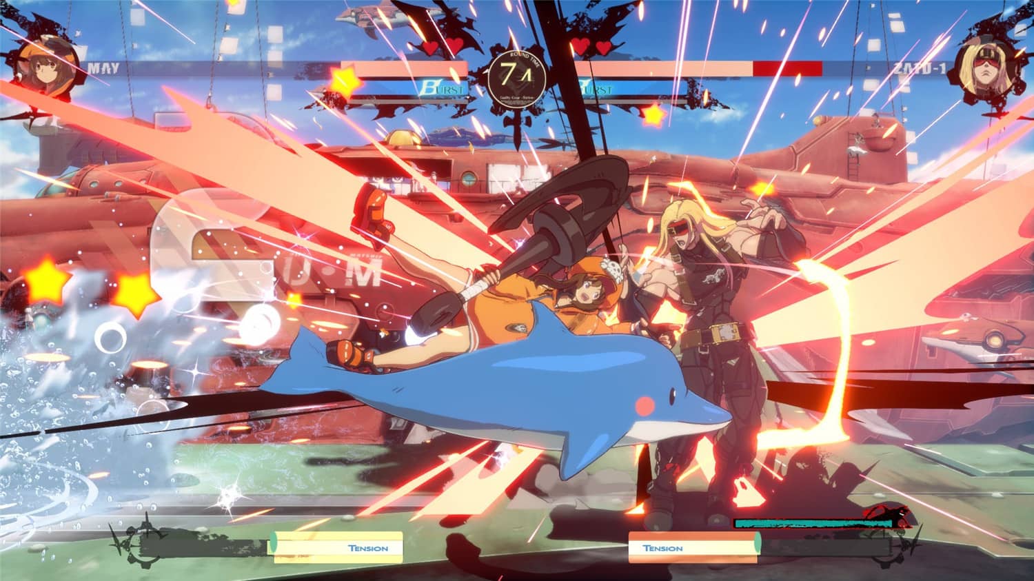 《罪恶装备:STRIVE》v1.1.0.0联机版-趣奇资源网-第9张图片 《罪恶装备:STRIVE》v1.1.0.0联机版-趣奇资源网-第9张图片