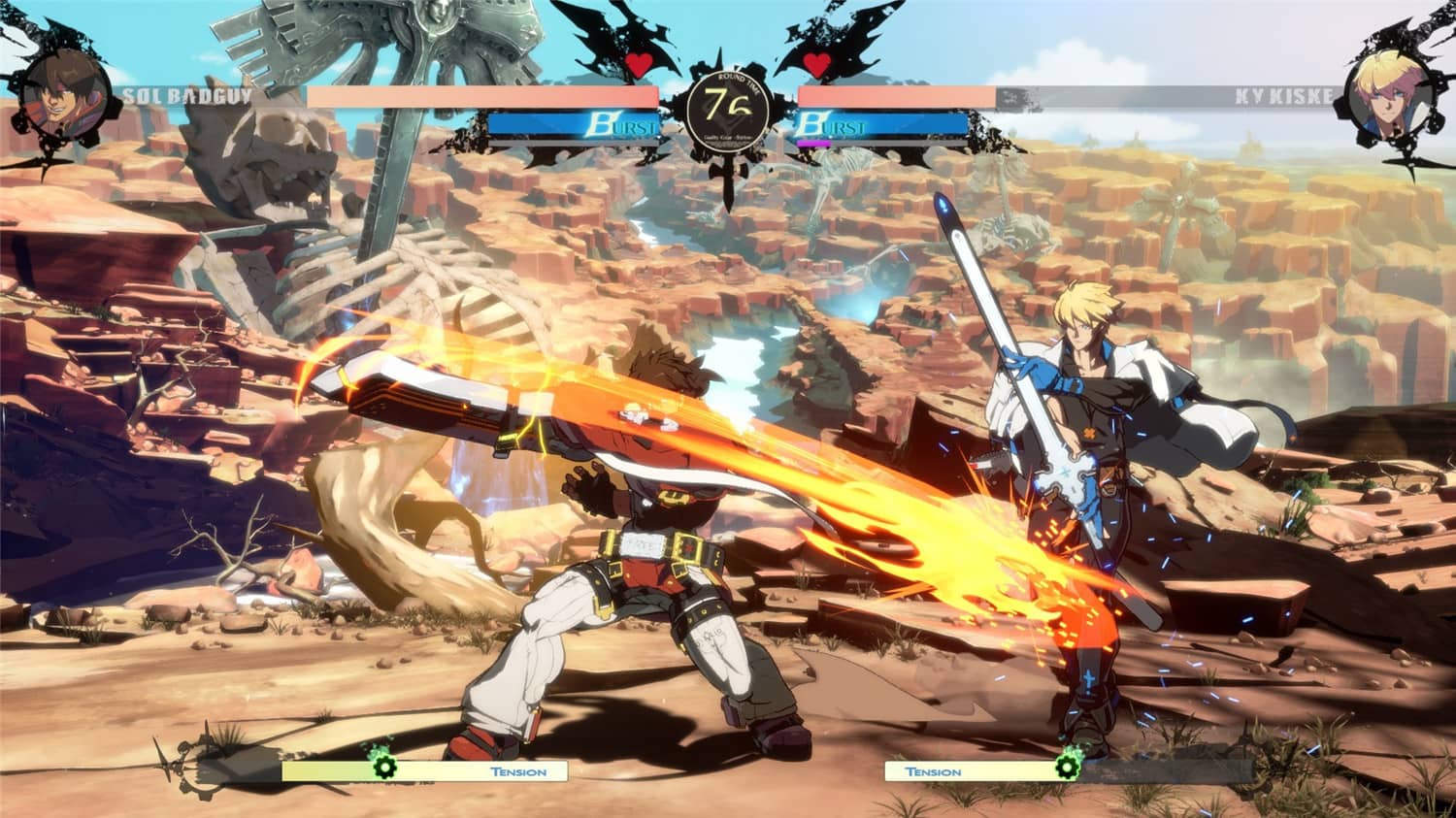 《罪恶装备:STRIVE》v1.1.0.0联机版-趣奇资源网-第11张图片 《罪恶装备:STRIVE》v1.1.0.0联机版-趣奇资源网-第11张图片