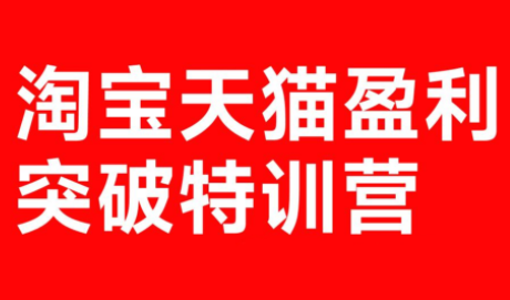 玺承·淘宝天猫盈利突破特训营(25年12月线下课)【音频+字幕】-汇课新知资源网
