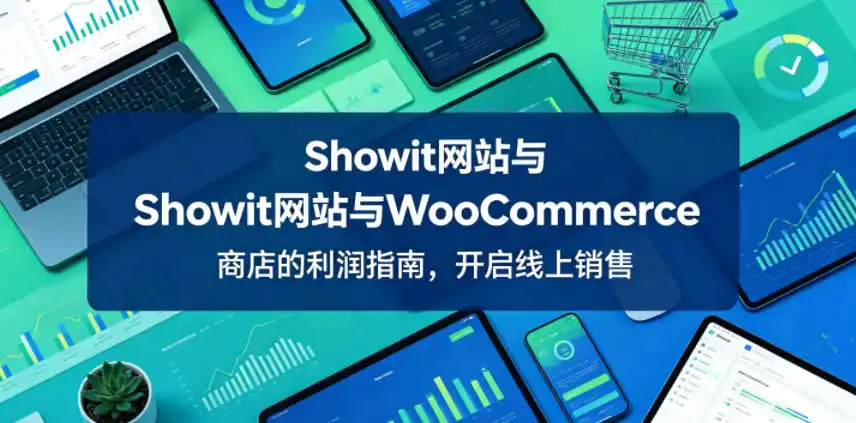 Showit网站与WooCommerce商店的利润指南，开启线上销售【原创双语字幕】-汇课新知资源网