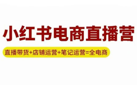 申铭老师·小红书电商直播营(更新)-汇课新知资源网