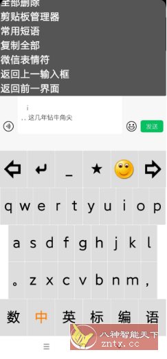 点明输入法v3.0.0729 --专为视障朋友打造的盲用输入法-汇课新知资源网